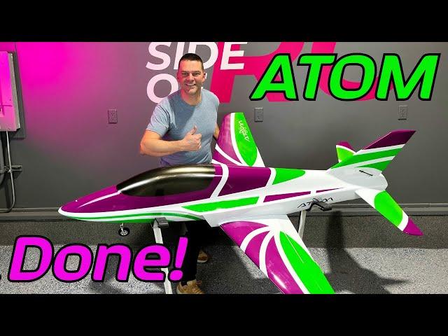 Watch The Atom Rc Jet Come To Life In Engine Run And Setup - Episode 6!