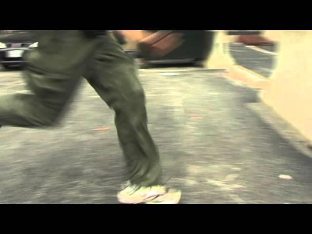 The Tribe Parkour Speed Vault