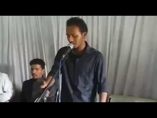 Yeshu choo yeshu choo // Sung by Br.Akshay dhotre/(Echad band )