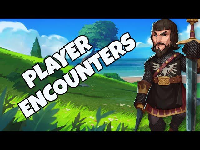 Climb your way to the top! | Player Encounters | Rise of Cultures