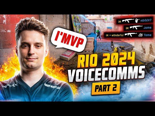 NAVI Voicecomms at IEM Rio 2024 | Part 2