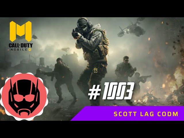 Scott Lag CODM | Call of Duty: Mobile |  | #1003