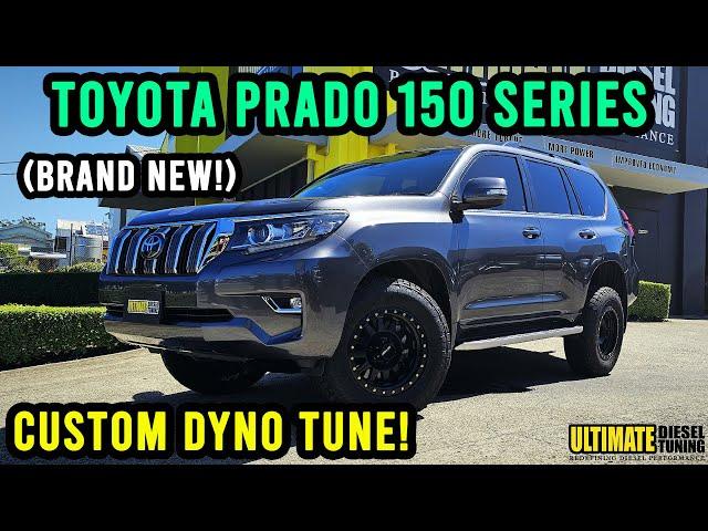 BRAND NEW Prado High Output gets AWESOME GAINS in power & torque!