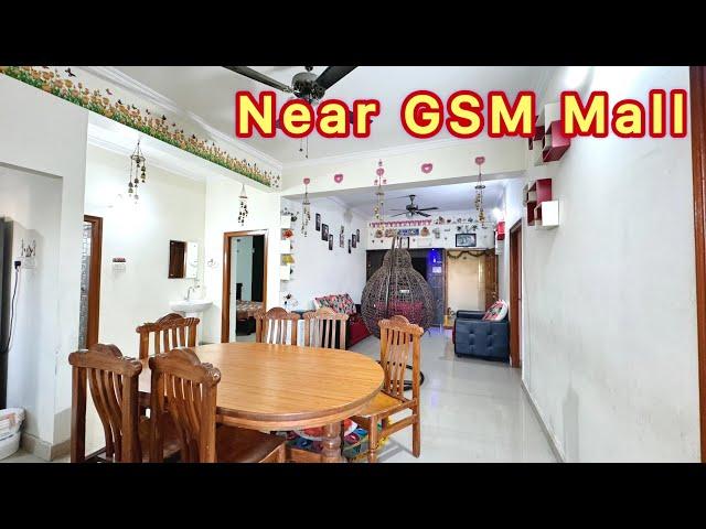 Direct Owner || 3Bhk flat for sale in Miyapur near GSM mall Ready to move flat