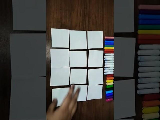diy journal scenery sticker #short #shortvideo #golden unicorn 