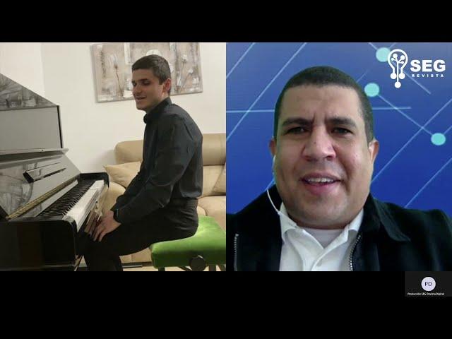 Concierto por Iulian Ionut Abagiu. Musicólogo y Pianista Clásico.
