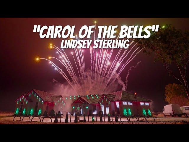 2024 Christmas Light Show - Lindsey Stirling "Carol of the Bells"