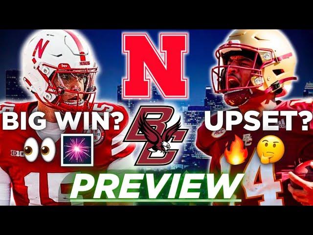 Nebraska CHANGES EVERYTHING SOON| Boston College PREVIEW | Husker Football Transfer News