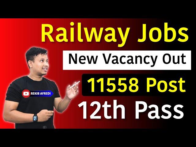 Railway New Jobs 2024  || Indian Railway NTPC Recruitment 2024 Notification Out