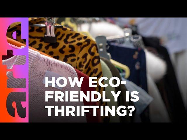 Second-hand clothing: an ecological and social myth? | ARTE.tv Culture