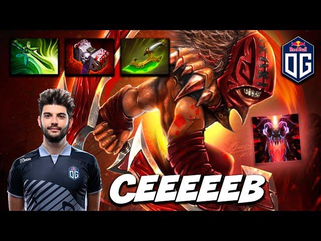 OG.Ceb Bloodseeker - Dota 2 Pro Gameplay [Watch & Learn]