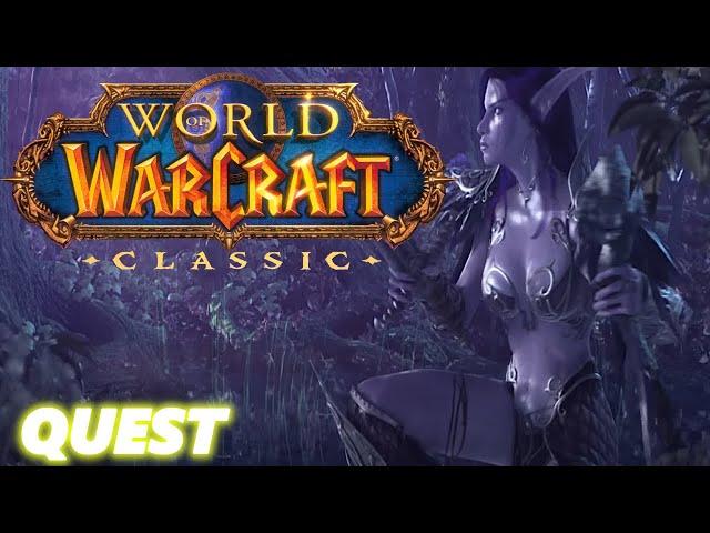 Classic WoW: Ledger from Tanaris - Quest