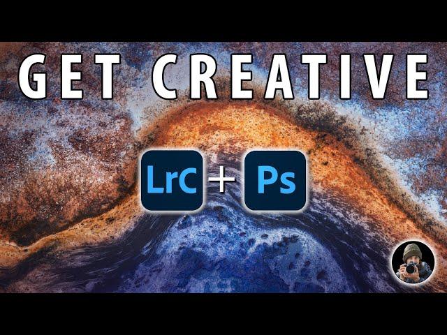 How To Make Creative Edits On Abstract Photos Using Lightroom & Photoshop