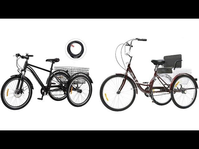 Best Adult Tricycle | Top 10 Adult Tricycle for 2022 | Top Rated Adult Tricycle | Reviews Zoo