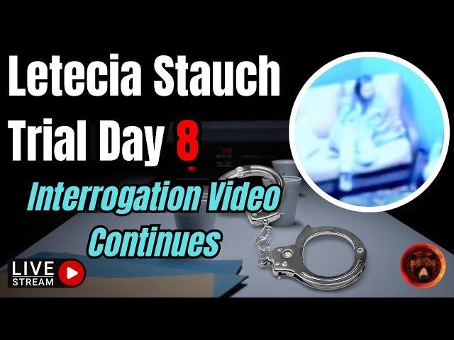 LIVE Letecia Stauch Trial Day 8 | Colorado Stepmom of Gannon Stauch Pleads Insanity