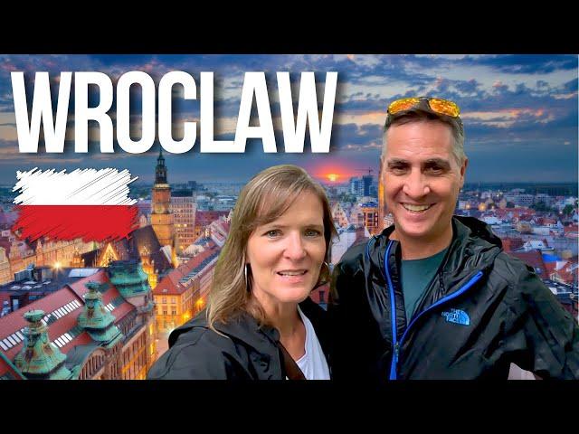First Time in WROCLAW, POLAND!  | Must-See Sights and Hidden Gems