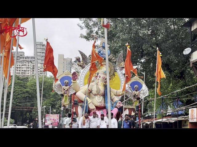 मानवंदना वर्ष १० - ताडदेव चा राजा || Aaradhya Dhol Tasha Pathak - Mumbai || Tardeo Cha Raja ||