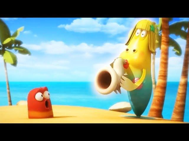 LARVA | Mermaid Larva | Videos For Kids | Funny Animated Cartoon | Cartoon TV