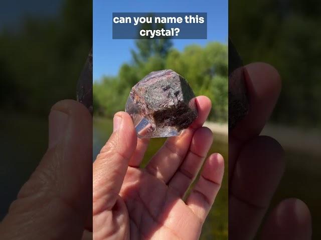 Name this crystal