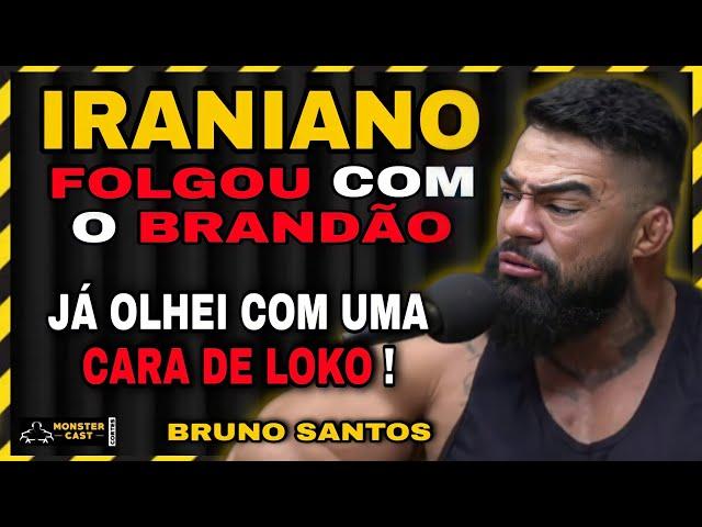 BRUNO SANTOS ENCAROU UM MUTANTE NO BACKSTAGE !