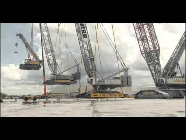 Liebherr Crane Mobile - Customer Days 2012 - large.wmv