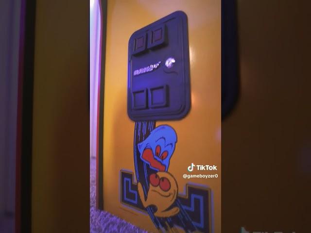 Arcade1up Pacman Deluxe #Arcade1up #pacman #pacmandeluxe #homearcade #nostalgic