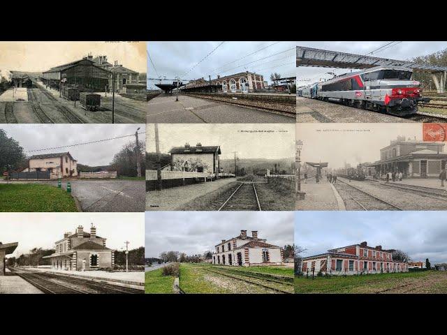 Histoire de rails (ligne Evreux Louviers)