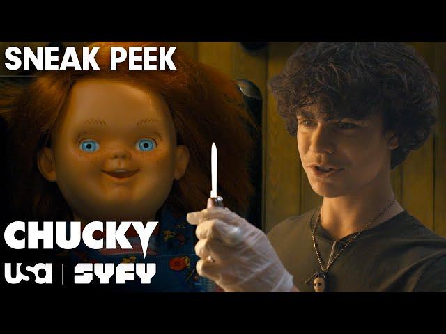 Chucky Wants To Play | SNEAK PEEK | Chucky TV Series (S1 E1) | USA Network & SYFY