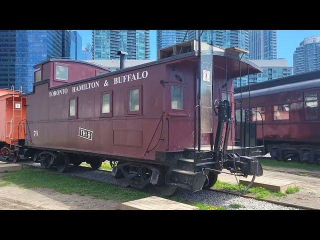 TORONTO RAILWAY MUSEUM,MAY 2023