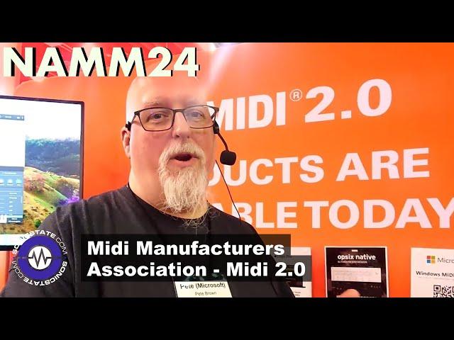 NAMM 2024: Midi Manufacturers Association