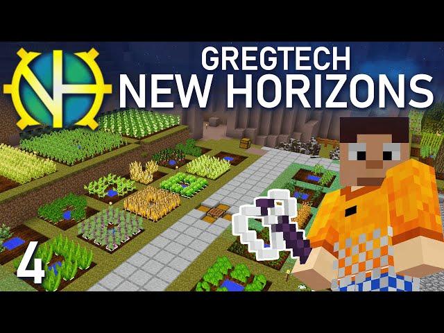 Gregtech New Horizons S2 04: Heal Me Axe