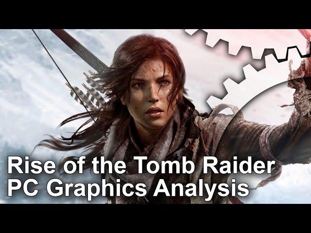 Rise of the Tomb Raider PC/Xbox One Graphics Comparison