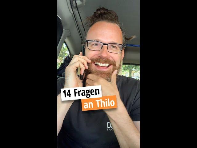 Das Dachzelt ist meine Höhle - 14 Fragen an Thilo Vogel