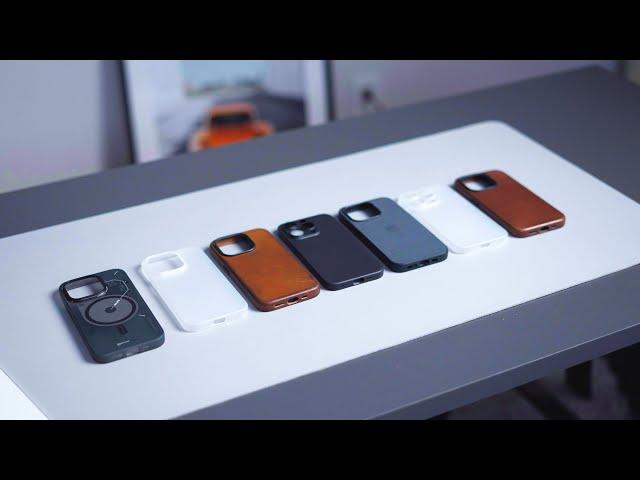 My Favorite iPhone 15 Pro cases for 2024 | Minimal & Premium