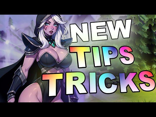 NEW + BEST Dota 2 Tips, Tricks, Secrets + Bugs! 7.37e