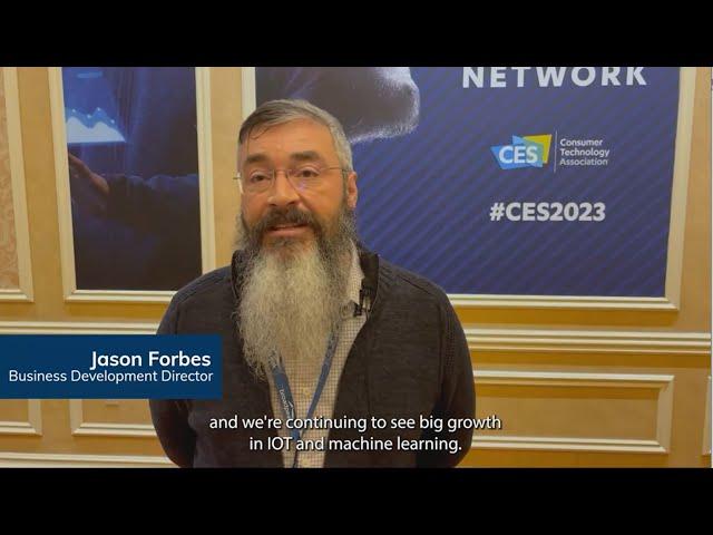 CES 2023 - Interview with Jason Forbes