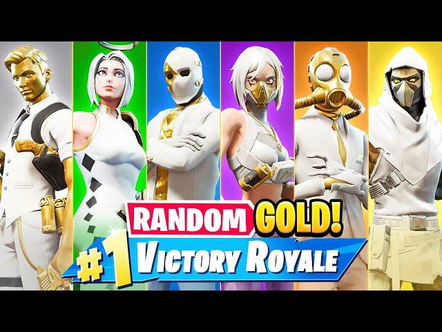 The *RANDOM* GOLD BOSS Challenge in Fortnite! (Season 3)