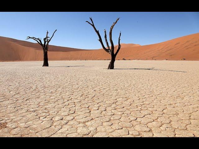 Wandering stones in the "Valley of Death." Death Valley - Mojave Desert