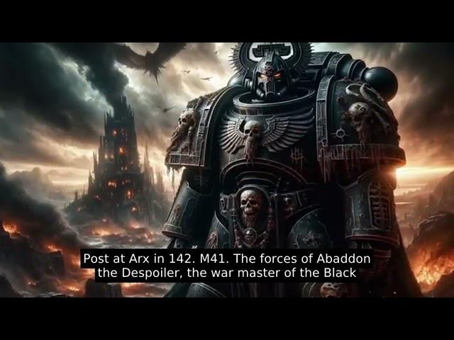 W40k Lore - What happened during 13th Black Crusade