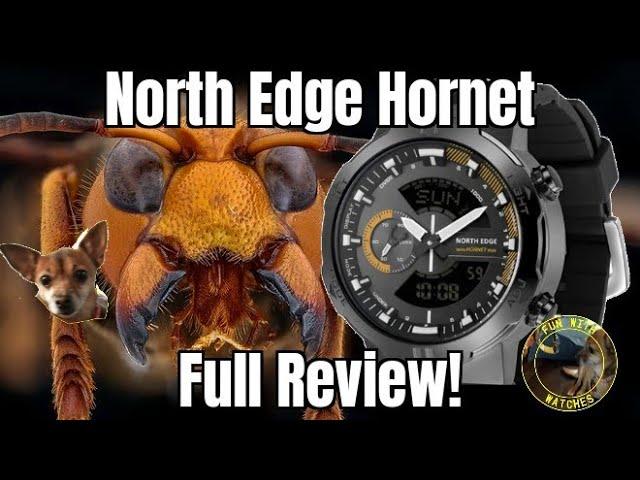 North Edge Hornet Digital Analog Watch Review