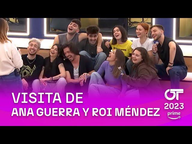 VISITA de ANA GUERRA y ROI MÉNDEZ | OT 2023