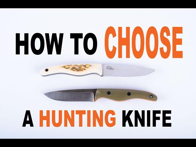 Five Top Hunting Knives