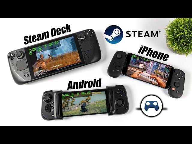 Play PC Games At Ultra 60FPS, Steam Deck, iPhone And Android With Steam Link