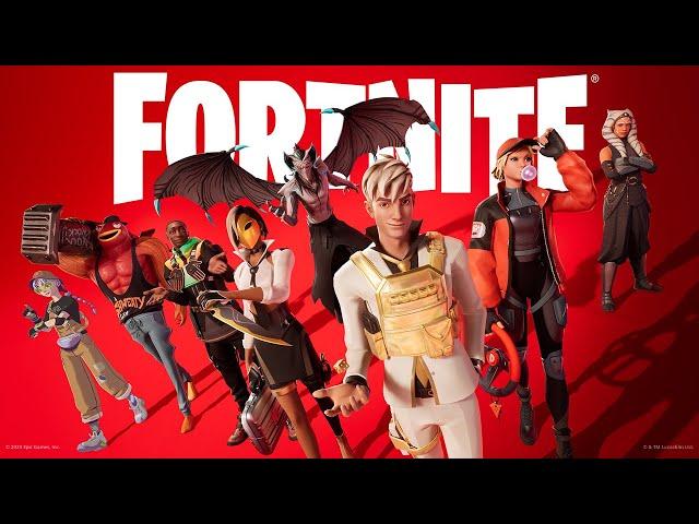 Fortnite Chapter 4 Season 4 LAST RESORT Cinematic Trailer