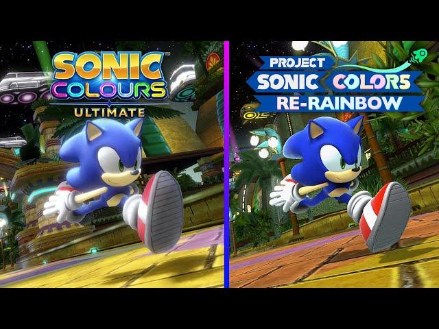 Sonic Colors: Project Re-Rainbow Is A Proper Remaster - SHC Preview Build - Sonic Mod Showcase