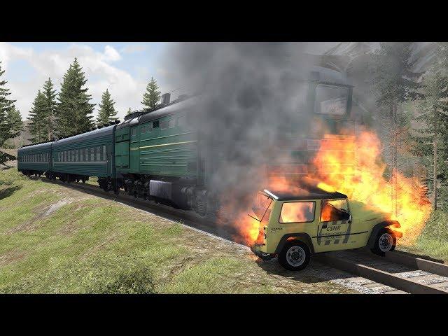 Train Accidents | BeamNG.drive