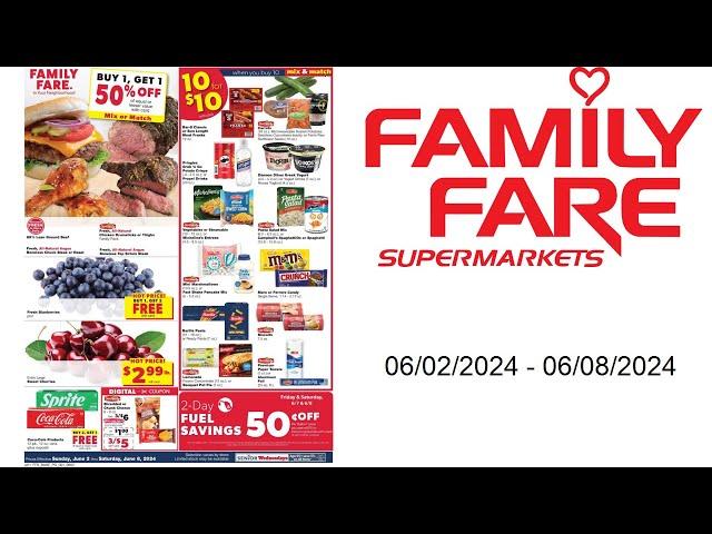 Family Fare Weekly Ad (US) - 06/02/2024 - 06/08/2024