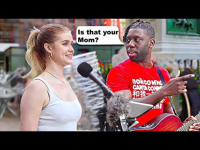 Proud Mom Watches Daughter’s First Time Singing on the Street