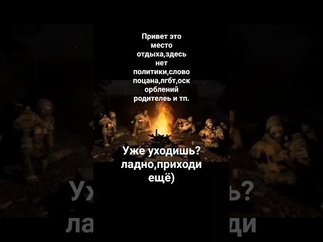 это место только для добрых людей #сталкер #chickengun #ден19к