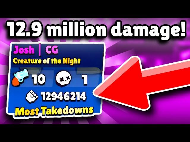 How I Got The World Record Most Damage (12.9 Million)